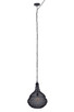 Canarm - IPL2178B01BK - One Light Pendant - Agra - Black
