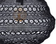 Agra One Light Pendant (IPL2178B01BK)