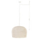 Canarm - IPL2179B03NA - Three Light Pendant - Kutna - Natural