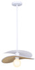 Canarm - IPL2181B01WHP - One Light Pendant - Elodie - Matte White
