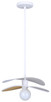 Elodie One Light Pendant (IPL2181B01WHP)