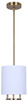 Bonnie One Light Pendant (IPL2191B01GD)