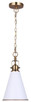 Ollie One Light Pendant (IPL2195B01WHG)