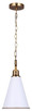 Ollie One Light Pendant (IPL2195B01WHG)