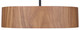 Dexter Three Light Pendant (IPL318A03BKW16)