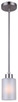 Canarm - IPL359A01BPT - One Light Pendant - Margo - Brushed Pewter