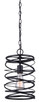 Canarm - IPL411B01BK - One Light Pendant - Ryland - Black