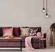 Landry One Light Pendant (IPL560B01BK)