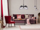 Landry One Light Pendant (IPL560B01BK)