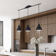 Polo Three Light Pendant (IPL622A03BK)