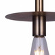 Viggo One Light Pendant (IPL696B01GD)