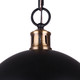 Delta One Light Pendant (IPL708B01BKG)