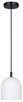 Jack One Light Pendant (IPL729B01BK6-W)