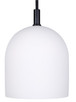 Jack One Light Pendant (IPL729B01BK6-W)