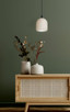 Jack One Light Pendant (IPL729B01BK6-W)