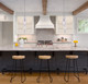 Joni One Light Pendant (IPL759A01BN)