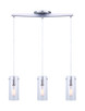 Canarm - IPL759A03BN - Three Light Pendant - Joni - Brushed Nickel