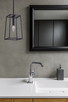 Wexford One Light Pendant (IPL763A01BK)