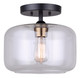 Fauna One Light Pendant (IPL778B01BKG)
