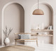 Aubrie Three Light Pendant (IPL785B03BKR20)