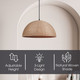 Aubrie Three Light Pendant (IPL785B03BKR20)