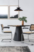 Ziva One Light Pendant (IPL786B01BK)