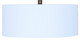 Rexton Two Light Semi-Flush Mount (ISF1119A02WHG)