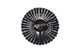 Burkley Two Light Flush Mount (ISF1185A02BK16)