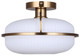 Eve One Light Semi Flush Mount (ISF2190B01GD)