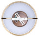 Eve One Light Semi Flush Mount (ISF2190B01GD)