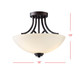 Somerset Three Light Semi Flush Mount (ISF421A03ORB)