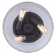 Nash Three Light Semi Flush Mount (ISF633A03ORB)