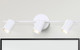 Rexton Three Light Track Lighting (IT1119A03WH10)