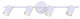 Canarm - IT1119A04WH10 - Four Light Track Lighting - Rexton - White