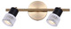 Canarm - IT1161A02BKG10 - Two Light Track Lighting - Elsee - Black