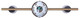 Elsee Three Light Track Lighting (IT1161A03BKG10)