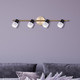 Elsee Four Light Track Lighting (IT1161A04BKG10)