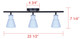 Radley Three Light Track Lighting (IT1163A03BW10)