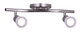 James Two Light Track Lighting (IT356A02BPT10)