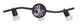 James Three Light Track Lighting (IT356A03ORB10)