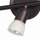 James Three Light Track Lighting (IT356A03ORB10)