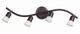 Canarm - IT356A04ORB10 - Four Light Track Lighting - James - Oil Rubbed Bronze