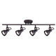 Canarm - IT622A04ORB10 - Four Light Track - Polo - Oil Rubbed Bronze