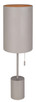 Canarm - ITL1164A23GY - One Light Table Lamp - Flint - Grey