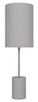 Flint One Light Table Lamp (ITL1164A23GY)