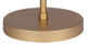 Milli One Light Table Lamp (ITL2098B23GDW)