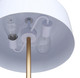 Milli One Light Table Lamp (ITL2098B23GDW)