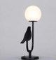 Avis One Light Table Lamp (ITL2128B22BK)