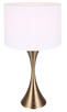Canarm - ITL2129B26GD - One Light Table Lamp - Mica - Gold