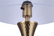 Mica One Light Table Lamp (ITL2129B26GD)